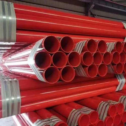 郑州涂塑钢管的摩擦阻力小的原因除了塑料涂层的表面光滑度外，还包括以下几个方面